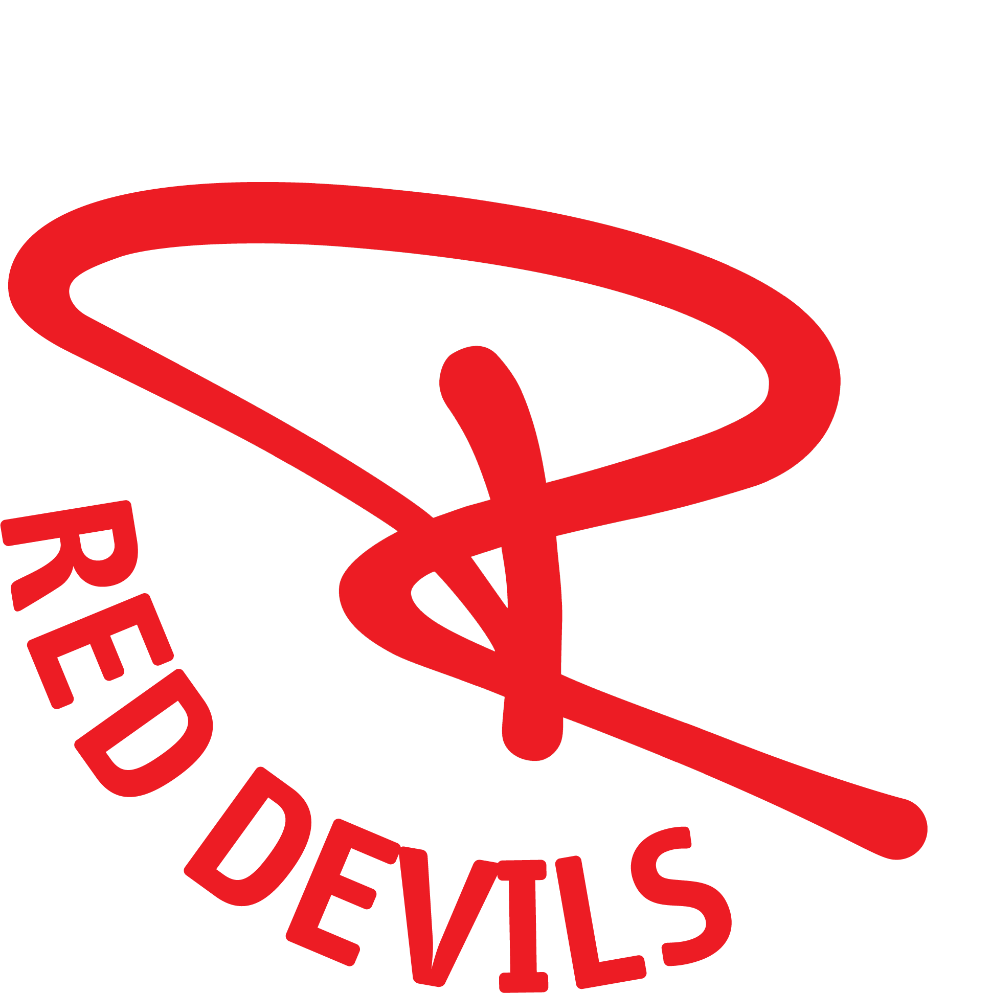 Vereinslogo der Basketballabteilung Weilheim Red Devils